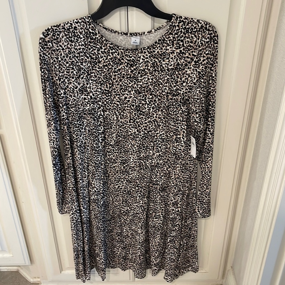 Old Navy Animal print dress